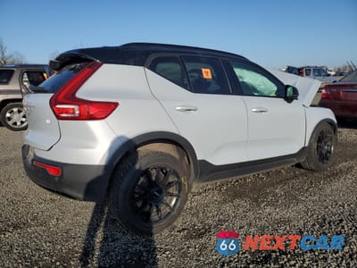 Trzecie zdjęcie samochodu z tyłu: 2021 VOLVO XC40 RECHARGE VIN:YV4ED3UR3M2538719 - miniatura