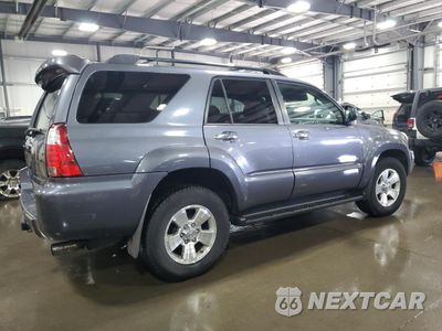 Trzecie zdjęcie samochodu z tyłu: 2006 TOYOTA 4RUNNER SR5 VIN:JTEBU14R660101916 - miniatura