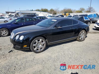 2007 BENTLEY CONTINENTAL GT SCBCR73W07C044927 - główne zdjęcie licytacji z USA - miniatura