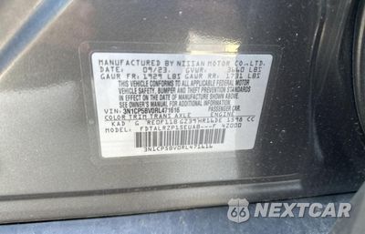 Zdjęcie 10 z 11 samochodu: 2024 NISSAN KICKS S VIN:3N1CP5BV0RL471616 - miniatura