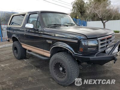 Czwarte zdjęcie samochodu z boku: 1995 FORD BRONCO U100 VIN:1FMEU15H1SLC01417 - miniatura