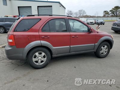 Trzecie zdjęcie samochodu z tyłu: 2008 KIA SORENTO EX VIN:KNDJC736185789522 - miniatura