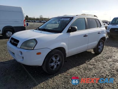 2006 HYUNDAI TUCSON GL KM8JM12B26U252438 - główne zdjęcie licytacji z USA - miniatura