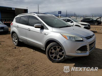 Czwarte zdjęcie samochodu z boku: 2014 FORD ESCAPE TITANIUM VIN:1FMCU9J9XEUD79362 - miniatura