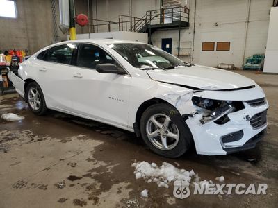 Czwarte zdjęcie samochodu z boku: 2017 CHEVROLET MALIBU LS VIN:1G1ZB5ST3HF111035 - miniatura
