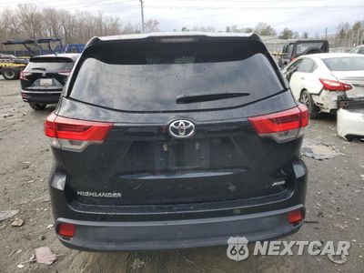 Zdjęcie 6 z 13 samochodu: 2019 TOYOTA HIGHLANDER LE VIN:5TDBZRFH7KS922023 - miniatura