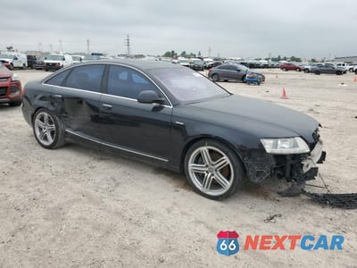 Czwarte zdjęcie samochodu z boku: 2010 AUDI A6 PREMIUM PLUS VIN:WAUFGAFB5AN052844 - miniatura