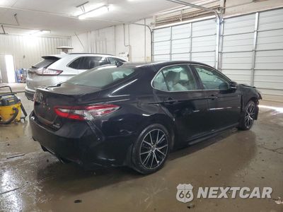 Trzecie zdjęcie samochodu z tyłu: 2023 TOYOTA CAMRY SE NIGHT SHADE VIN:4T1G31AK3PU607259 - miniatura