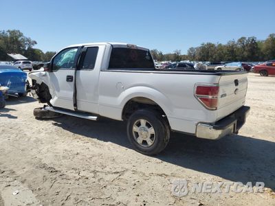Drugie zdjęcie samochodu z przodu: 2011 FORD F150 SUPER CAB VIN:1FTFX1CF9BFC31023 - miniatura
