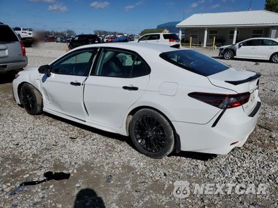 Drugie zdjęcie samochodu z przodu: 2022 TOYOTA CAMRY NIGHT SHADE VIN:4T1G31AK5NU044700 - miniatura