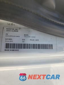 Zdjęcie 10 z 10 samochodu: 2016 INTERNATIONAL PROSTAR SEMI TRUCK VIN:3HSDJAPR3GN139654 - miniatura