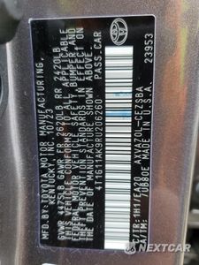 Zdjęcie 12 z 13 samochodu: 2024 TOYOTA CAMRY SE NIGHT SHADE VIN:4T1G11AK9RU206260 - miniatura