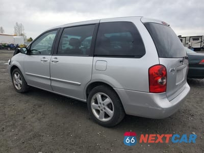 Drugie zdjęcie samochodu z przodu: 2003 MAZDA MPV WAGON VIN:JM3LW28J530364592 - miniatura