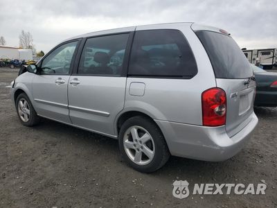 Drugie zdjęcie samochodu z przodu: 2003 MAZDA MPV WAGON VIN:JM3LW28J530364592 - miniatura