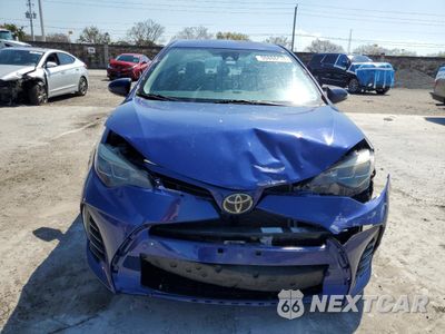 Piąte zdjęcie samochodu w środku: 2018 TOYOTA COROLLA L VIN:5YFBURHE2JP769074 - miniatura