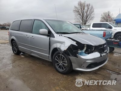Czwarte zdjęcie samochodu z boku: 2015 DODGE GRAND CARAVAN SE VIN:2C4RDGBGXFR685041 - miniatura