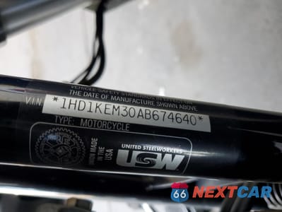 Zdjęcie 9 z 9 samochodu: 2010 HARLEY-DAVIDSON FLHTK VIN:1HD1KEM30AB674640 - miniatura