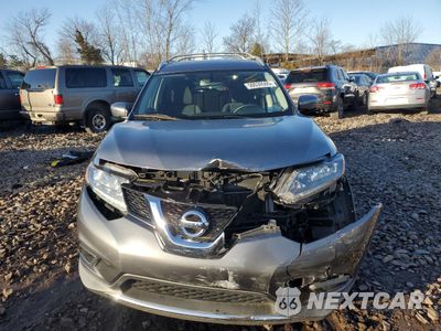 Piąte zdjęcie samochodu w środku: 2016 NISSAN ROGUE S VIN:KNMAT2MV2GP702853 - miniatura