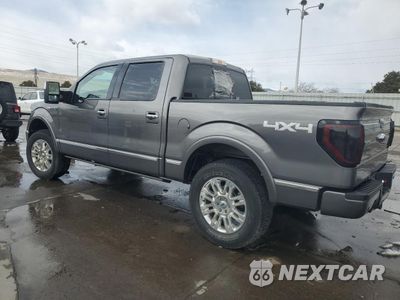 Drugie zdjęcie samochodu z przodu: 2012 FORD F150 SUPERCREW VIN:1FTFW1E63CFC38079 - miniatura