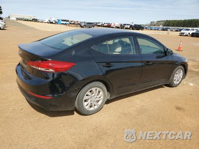 Trzecie zdjęcie samochodu z tyłu: 2018 HYUNDAI ELANTRA SE VIN:5NPD74LF9JH351501 - miniatura