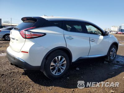 Trzecie zdjęcie samochodu z tyłu: 2018 NISSAN MURANO S VIN:5N1AZ2MH8JN169477 - miniatura