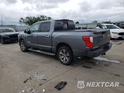 Drugie zdjęcie samochodu z przodu: 2017 NISSAN TITAN SV VIN:1N6AA1E67HN544477 - miniatura
