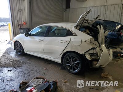 Drugie zdjęcie samochodu z przodu: 2020 HONDA CIVIC EXL VIN:SHHFK7H89LU213573 - miniatura