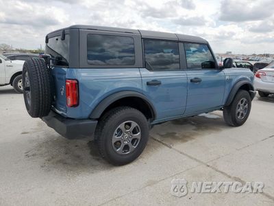 Trzecie zdjęcie samochodu z tyłu: 2024 FORD BRONCO BIG BEND VIN:1FMDE7BH1RLB28981 - miniatura