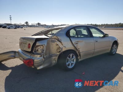 Trzecie zdjęcie samochodu z tyłu: 2004 LEXUS GS 300 VIN:JT8BD69S640196910 - miniatura