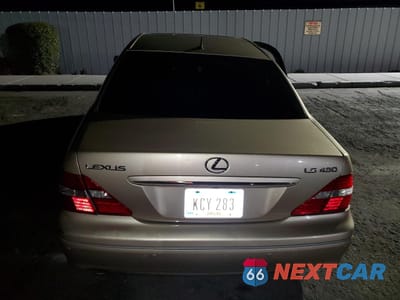 Zdjęcie 6 z 12 samochodu: 2005 LEXUS LS 430 VIN:JTHBN36F855021503 - miniatura