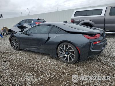 Drugie zdjęcie samochodu z przodu: 2017 BMW I8 VIN:WBY2Z2C38HV676743 - miniatura