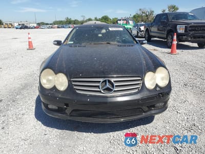 Piąte zdjęcie samochodu w środku: 2005 MERCEDES-BENZ SL 500 VIN:WDBSK75F65F100213 - miniatura