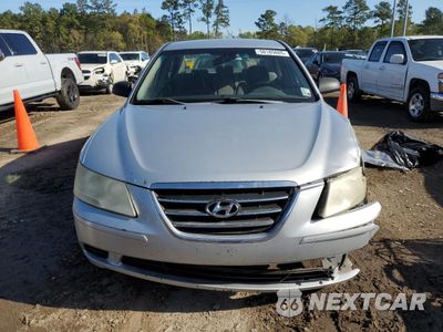 Piąte zdjęcie samochodu w środku: 2010 HYUNDAI SONATA GLS VIN:5NPET4AC4AH588972 - miniatura