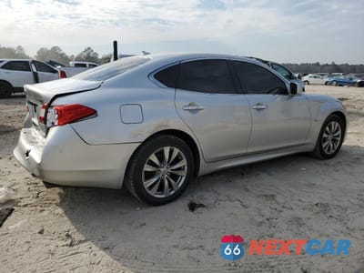 Trzecie zdjęcie samochodu z tyłu: 2014 INFINITI Q70 3.7 VIN:JN1BY1AP6EM260473 - miniatura