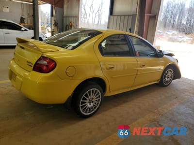 Trzecie zdjęcie samochodu z tyłu: 2003 DODGE NEON R/T VIN:1B3ES76F33D240713 - miniatura