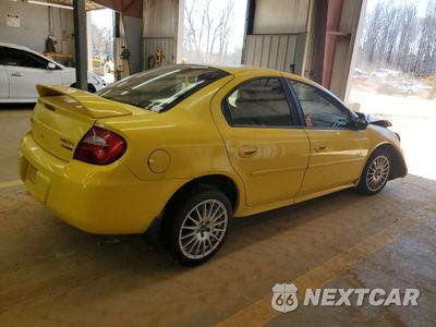 Trzecie zdjęcie samochodu z tyłu: 2003 DODGE NEON R/T VIN:1B3ES76F33D240713 - miniatura