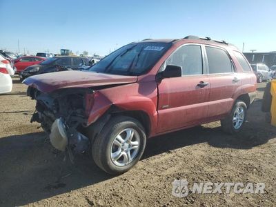 2008 KIA SPORTAGE EX KNDJE723387471505 - główne zdjęcie licytacji z USA - miniatura