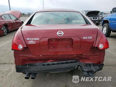 Zdjęcie 6 z 14 samochodu: 2006 NISSAN MAXIMA SE VIN:1N4BA41E66C844645 - miniatura