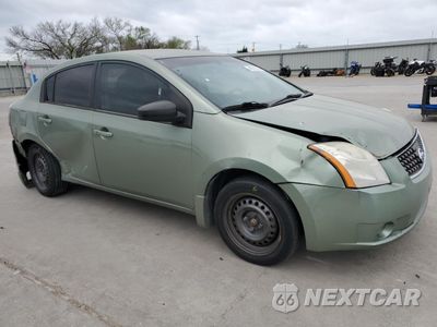 Czwarte zdjęcie samochodu z boku: 2008 NISSAN SENTRA 2.0 VIN:3N1AB61E18L751055 - miniatura