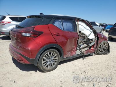 Trzecie zdjęcie samochodu z tyłu: 2021 NISSAN KICKS SV VIN:3N1CP5CV1ML555189 - miniatura