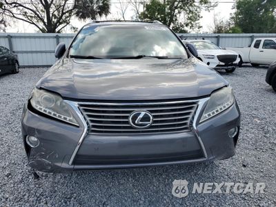 Piąte zdjęcie samochodu w środku: 2013 LEXUS RX 350 VIN:2T2ZK1BA2DC126087 - miniatura