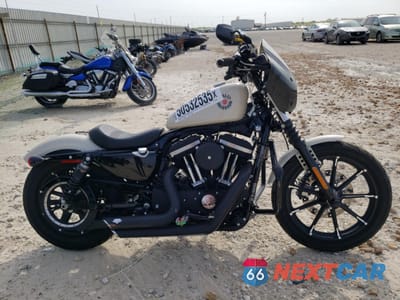 2022 HARLEY-DAVIDSON XL883 N 1HD4LE214NB416039 - główne zdjęcie licytacji z USA - miniatura