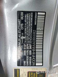 Zdjęcie 12 z 12 samochodu: 2010 MERCEDES-BENZ E 350 4MATIC VIN:WDDHF8HB8AA086682 - miniatura