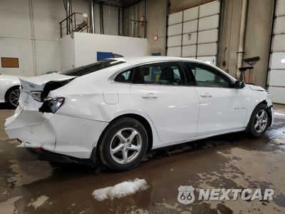 Trzecie zdjęcie samochodu z tyłu: 2017 CHEVROLET MALIBU LS VIN:1G1ZB5ST3HF111035 - miniatura
