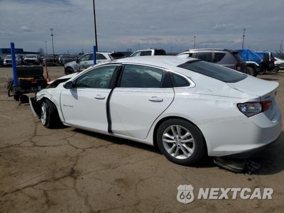 Drugie zdjęcie samochodu z przodu: 2017 CHEVROLET MALIBU LT VIN:1G1ZE5ST1HF198490 - miniatura
