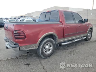 Trzecie zdjęcie samochodu z tyłu: 2003 FORD F150 SUPERCREW VIN:1FTRW07L93KD04118 - miniatura