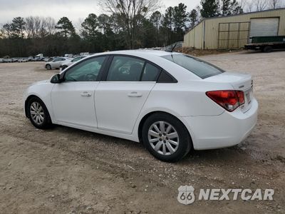 Drugie zdjęcie samochodu z przodu: 2011 CHEVROLET CRUZE LT VIN:1G1PF5S98B7214484 - miniatura