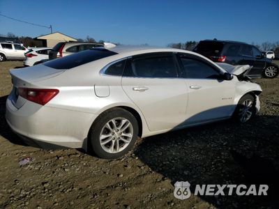 Trzecie zdjęcie samochodu z tyłu: 2016 CHEVROLET MALIBU LT VIN:1G1ZE5ST1GF252224 - miniatura