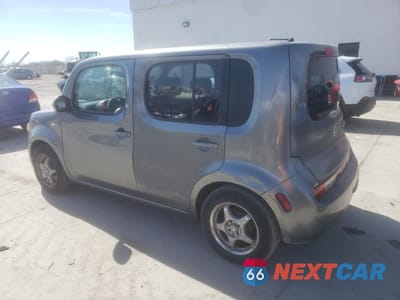 Drugie zdjęcie samochodu z przodu: 2009 NISSAN CUBE BASE VIN:JN8AZ28RX9T122633 - miniatura