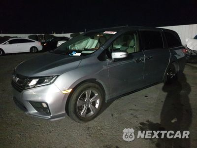 2019 HONDA ODYSSEY EXL 5FNRL6H73KB017706 - główne zdjęcie licytacji z USA - miniatura